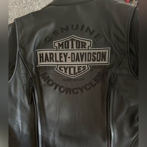 Women’s Harley Davidson 3 in 1 leather jacket